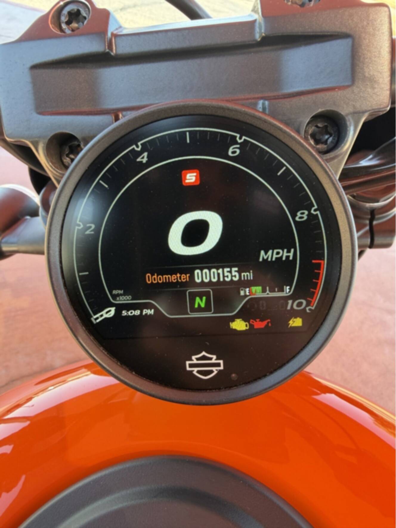 A photo of this 2024 Harley-Davidson  Sportster Nightster Special