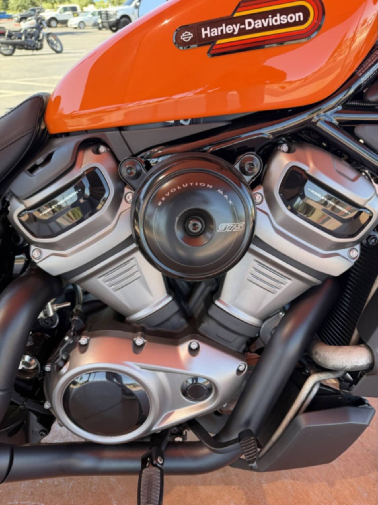 A photo of this 2024 Harley-Davidson  Sportster Nightster Special