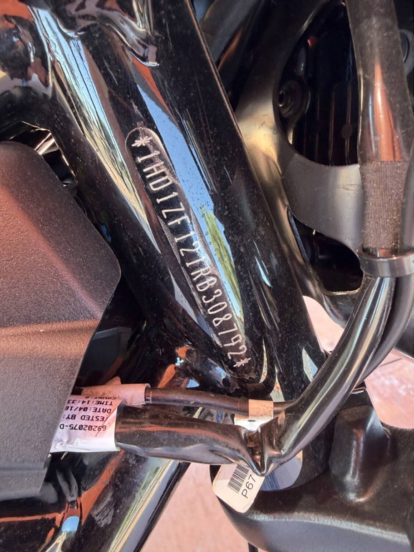 A photo of this 2024 Harley-Davidson  Sportster Nightster Special