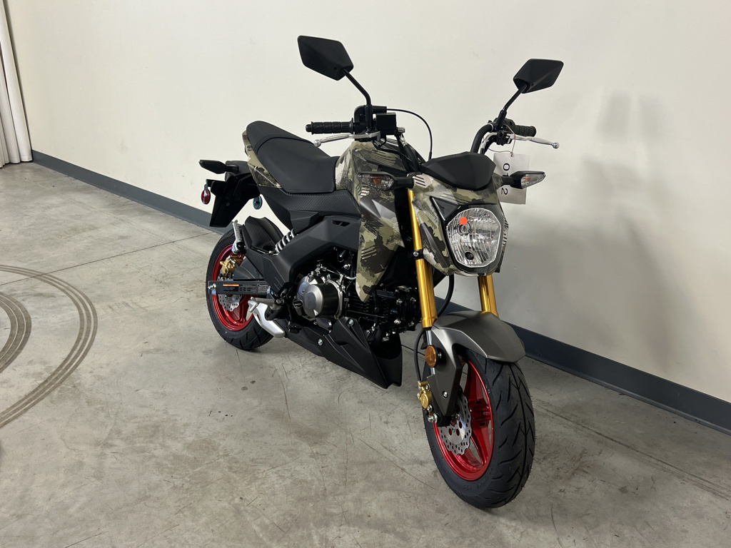 2026 Kawasaki Z125 PRO (BR125NTFAL) BASE in Peninsula, OH