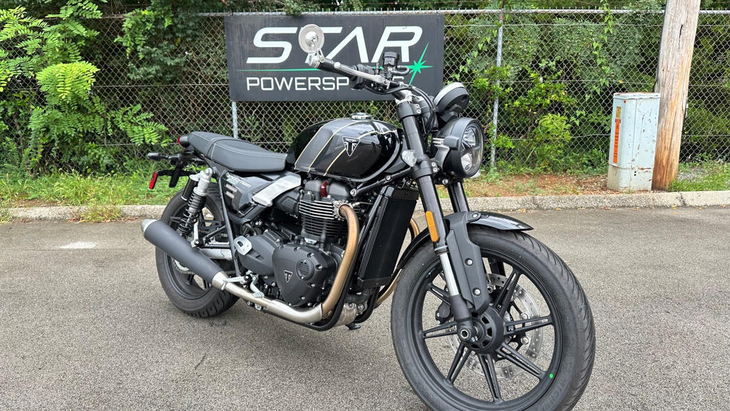 2025 Triumph Speed Twin 900 BASE in Knoxville, TN