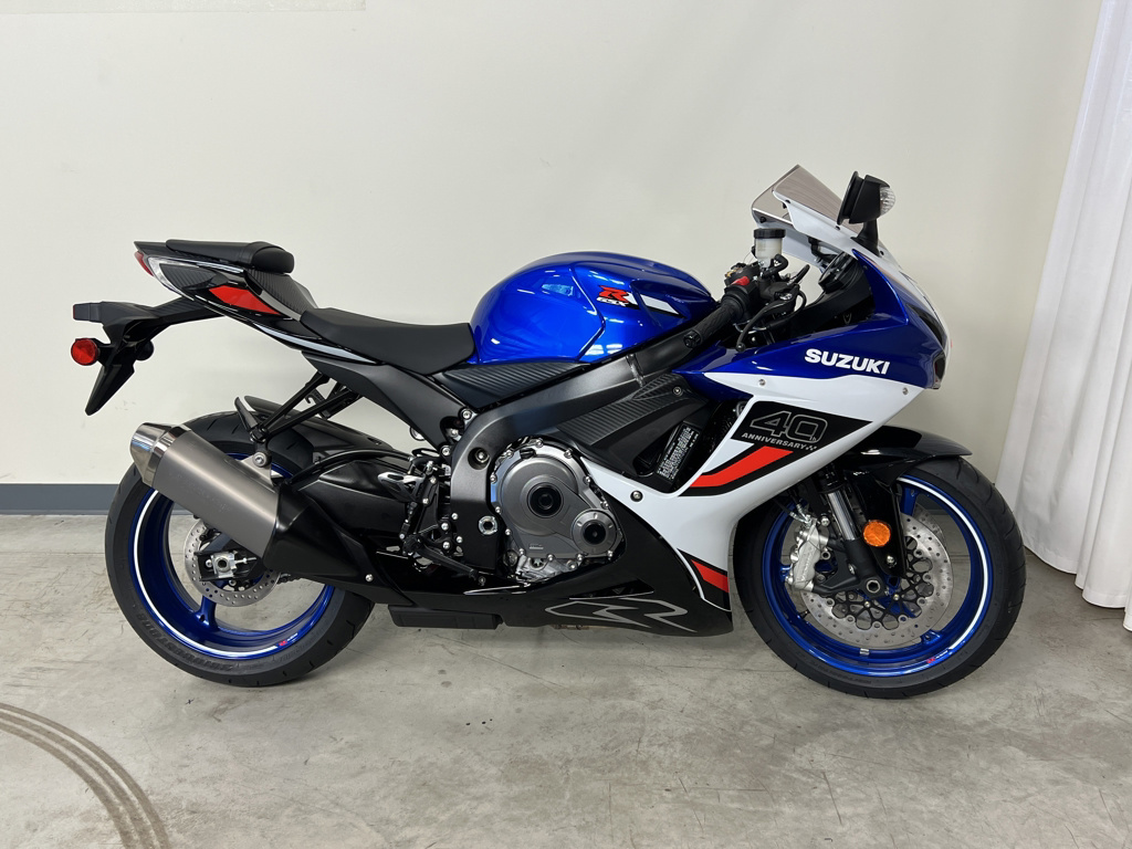 2026 Suzuki GSX-R 600Z 40Th Anniversary Edition (GSX-R600ZM6) in peninsula OH