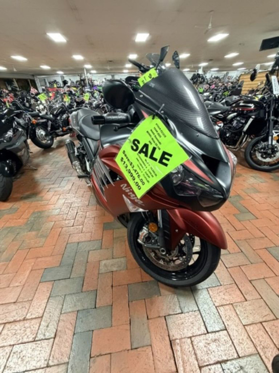 2025 Kawasaki Ninja ZX-14R ABS ABS in Charlotte, NC