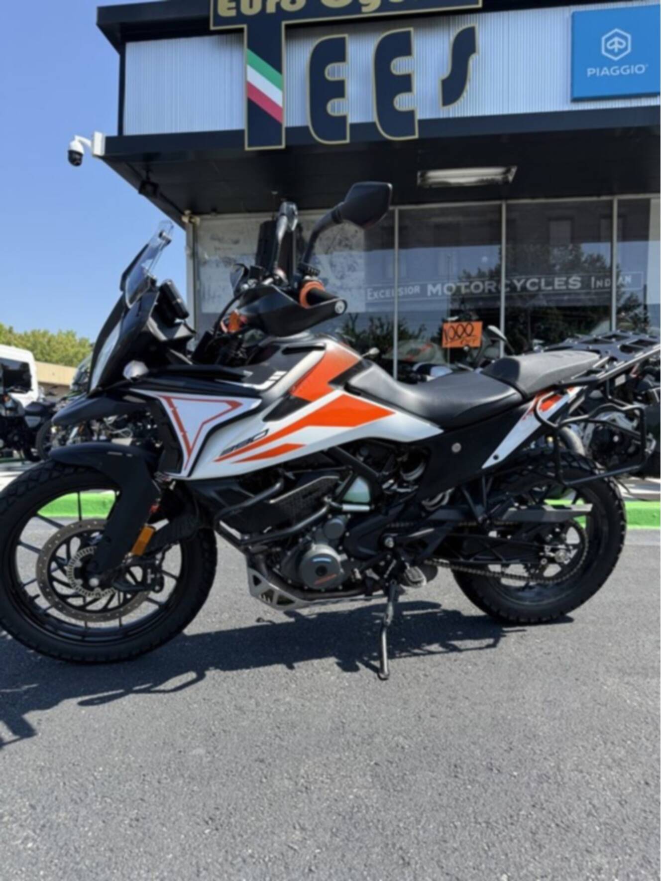 A photo of this 2021 KTM Adventure 390