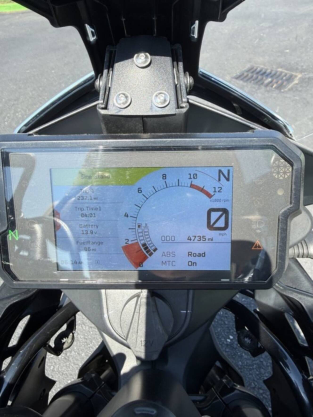 A photo of this 2021 KTM Adventure 390