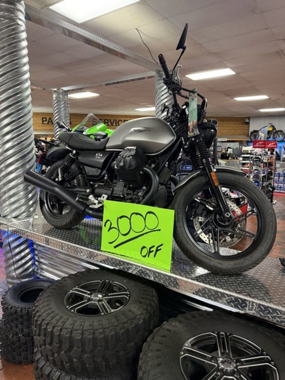 2024 Moto Guzzi V7 Stone STONE in Charlotte, NC