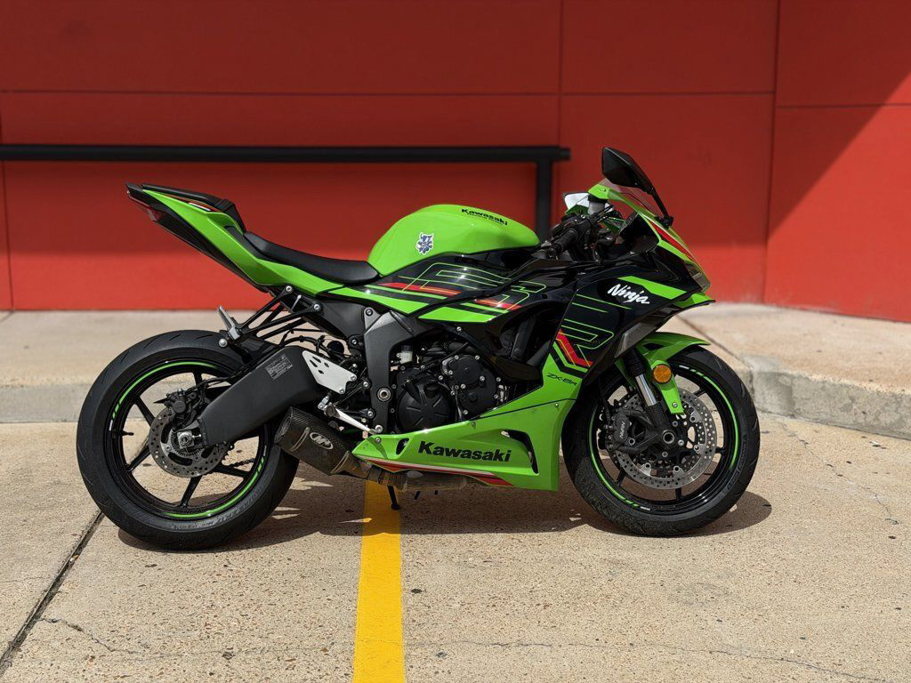 2024 Kawasaki NINJA ZX6R BASE in La Marque, TX