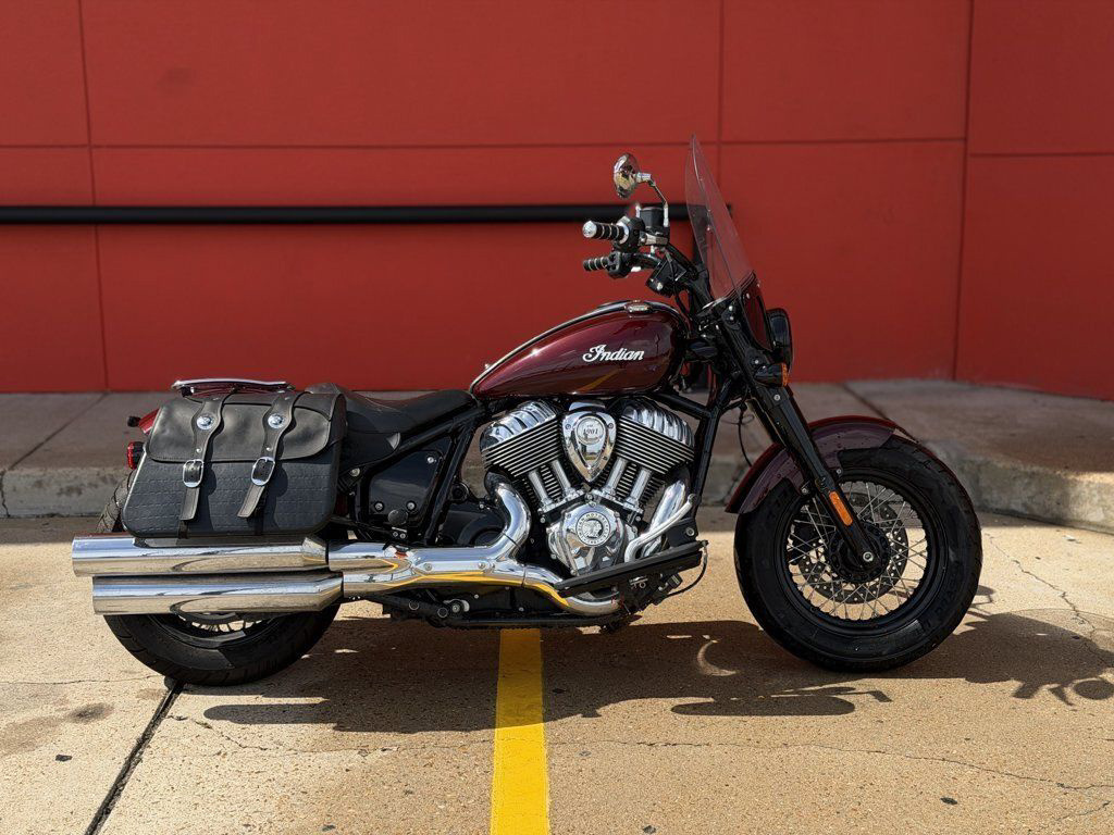 2022 Indian Super Chief LTD ABS MAROON METALLIC 49ST ABS in La Marque, TX