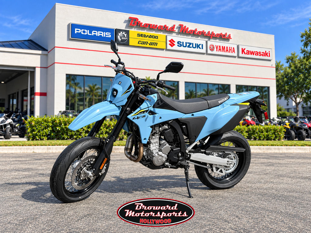 2025 Suzuki DR-Z4SM BASE in Hollywood, FL