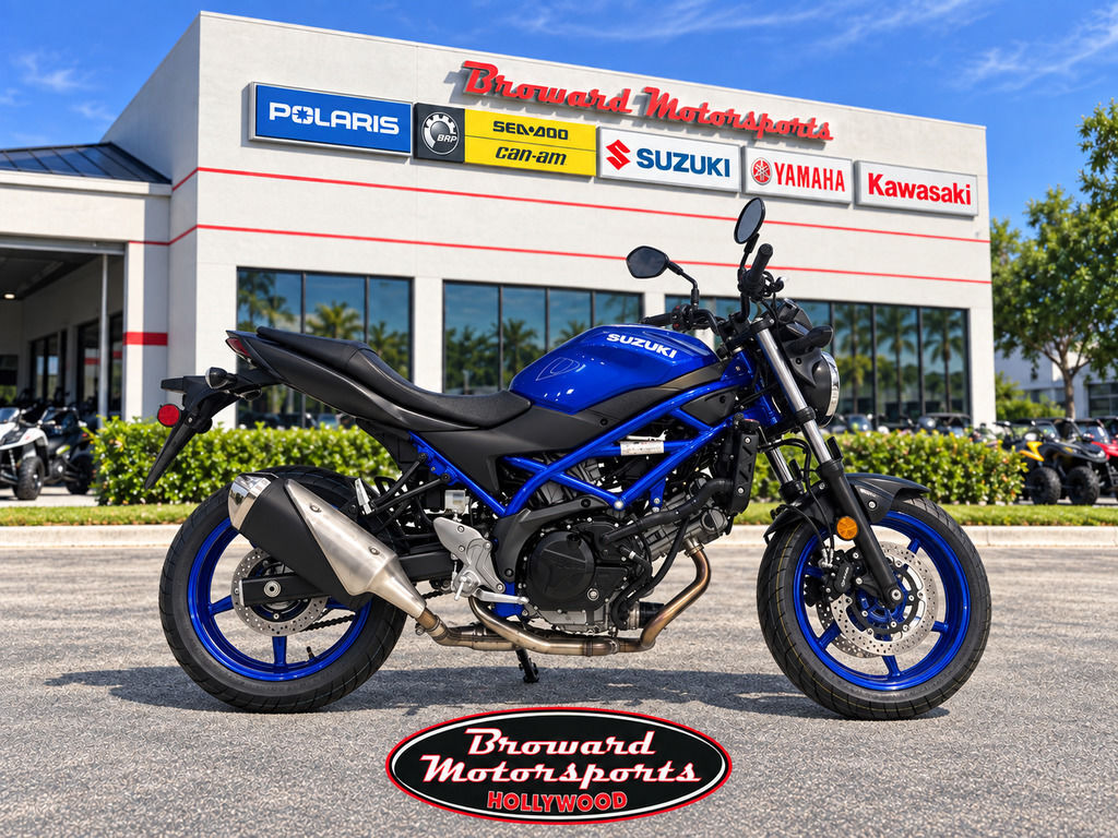 2026 Suzuki SV650 ABS ABS in Hollywood, FL