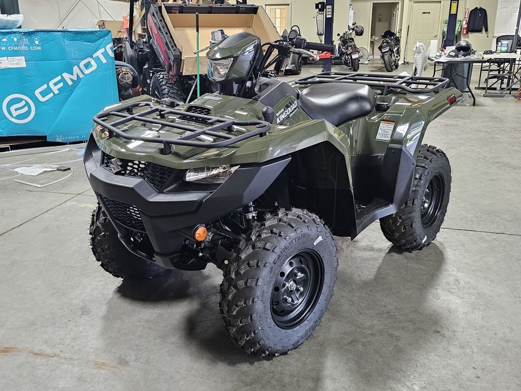2025 Suzuki KingQuad 500AXi in opelika AL
