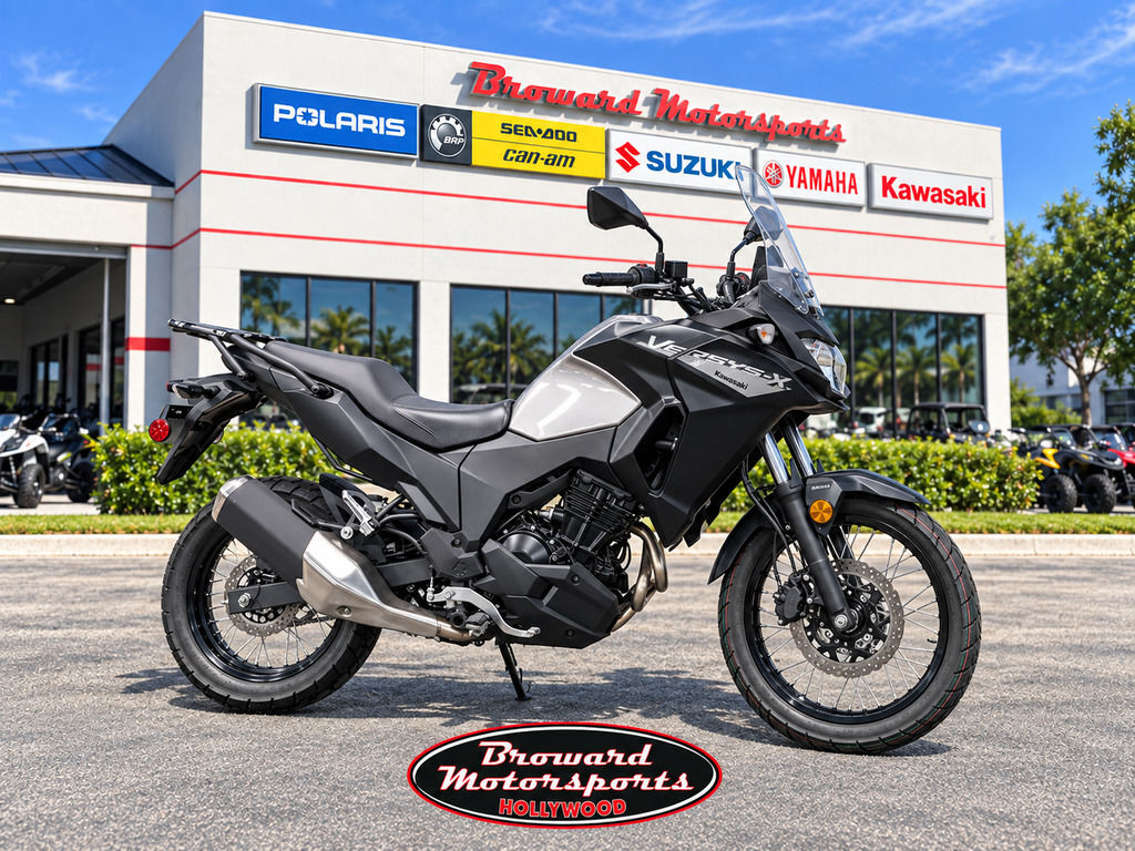 2026 Kawasaki Versys®-X 300 ABS X 300 ABS in Hollywood, FL
