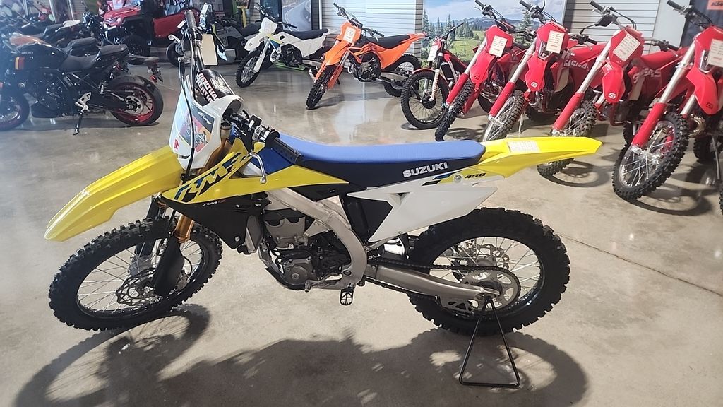 2025 Suzuki RM-Z450 450 in Roanoke, VA