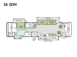 2011 TIFFIN MOTORHOMES PHAETON 36 QSH
