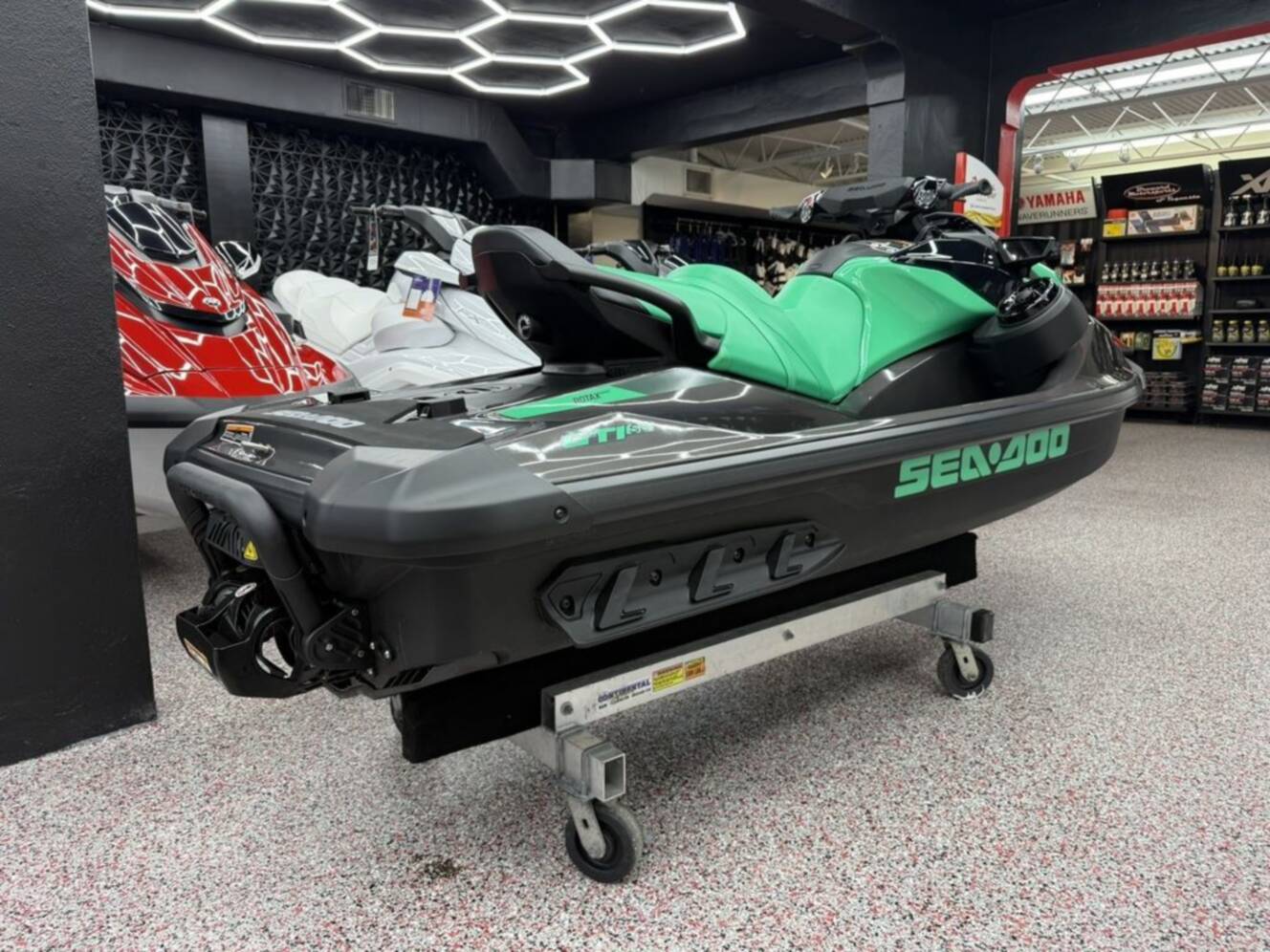 A photo of this 2026 Sea-Doo GTI SE 130 iBR Tech, Audio, iDF, iBR