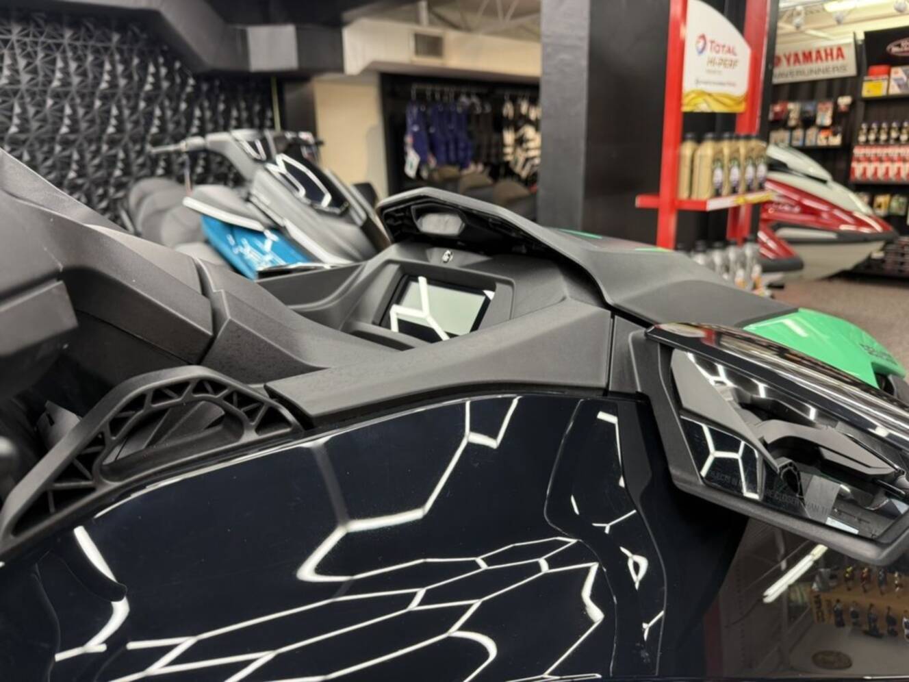 A photo of this 2026 Sea-Doo GTI SE 130 iBR Tech, Audio, iDF, iBR