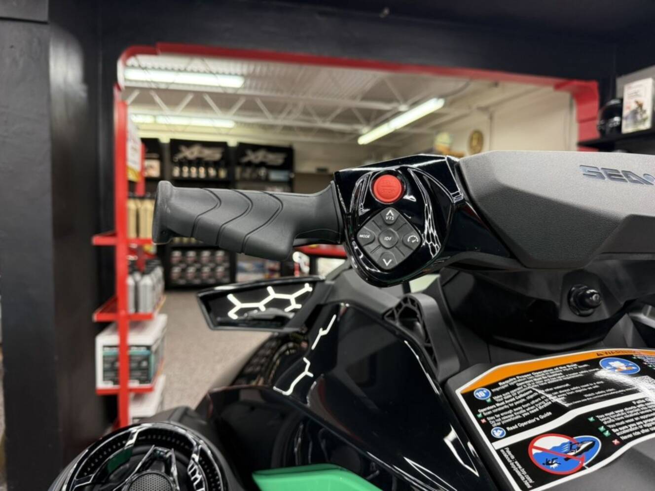 A photo of this 2026 Sea-Doo GTI SE 130 iBR Tech, Audio, iDF, iBR