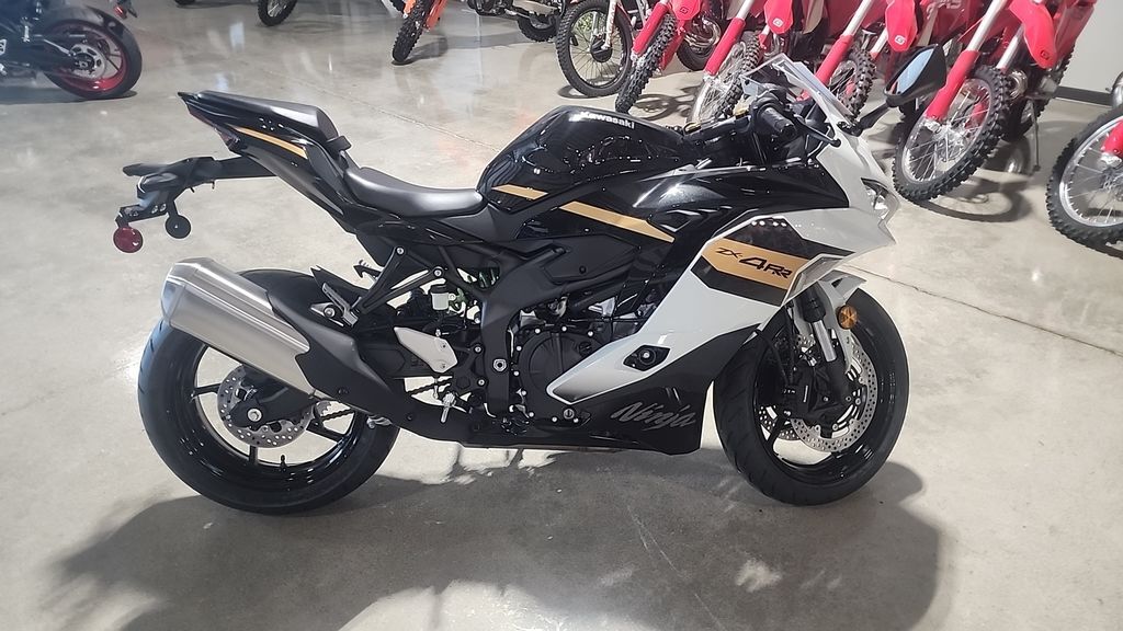 White Kawasaki Ninja ZX-4RR Motorcycles For Sale - Cycle Trader