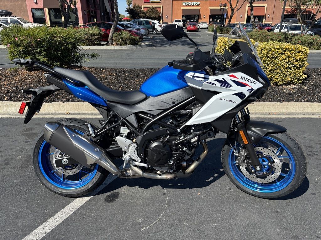 2027 Suzuki SV-7GX in concord CA