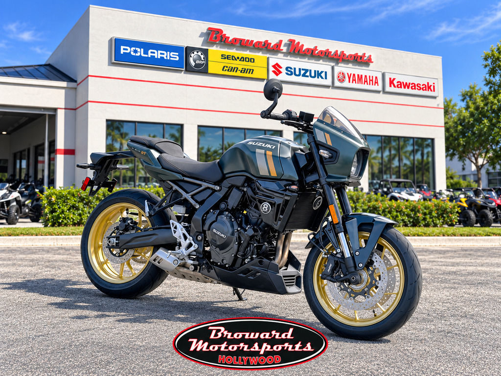 2026 Suzuki GSX-8TT 8TT in Hollywood, FL