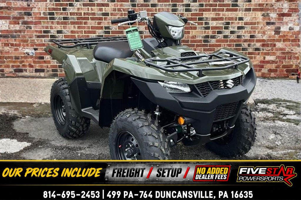 2026 Suzuki KingQuad 750AXi in duncansville PA