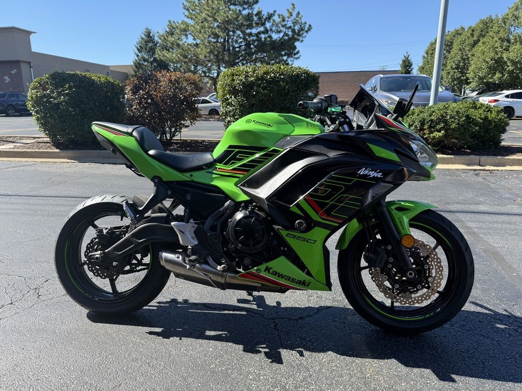 2024 Kawasaki Ninja® 650 KRT Edition ABS KRT EDITION in Carol Stream, IL