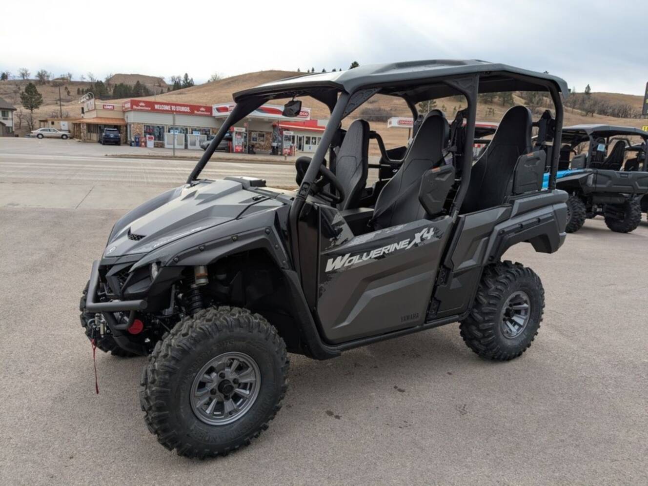 A photo of this 2025 Yamaha Wolverine X4 850 XT-R