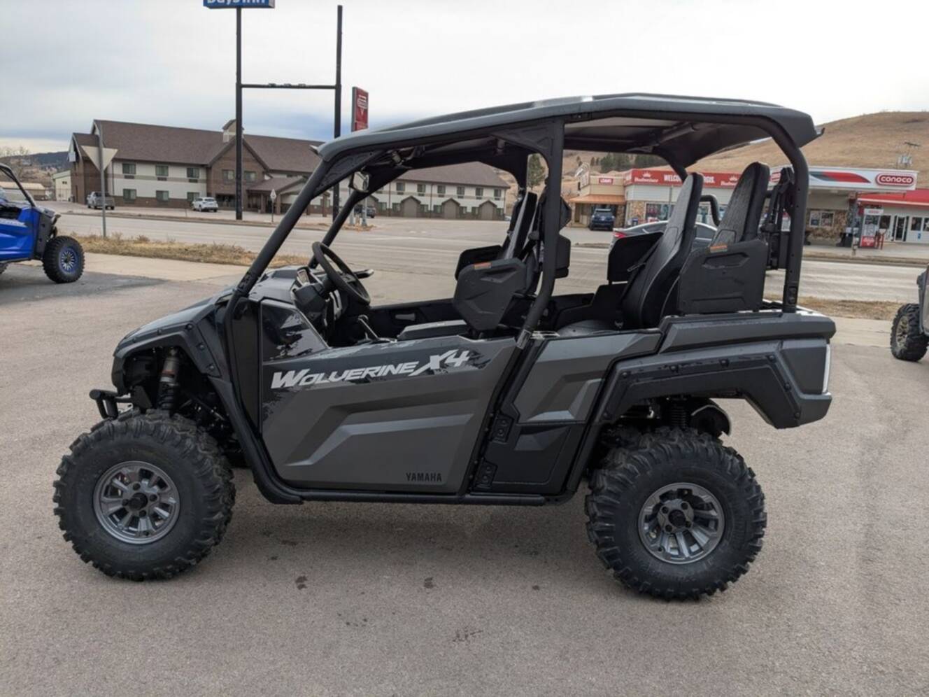 A photo of this 2025 Yamaha Wolverine X4 850 XT-R