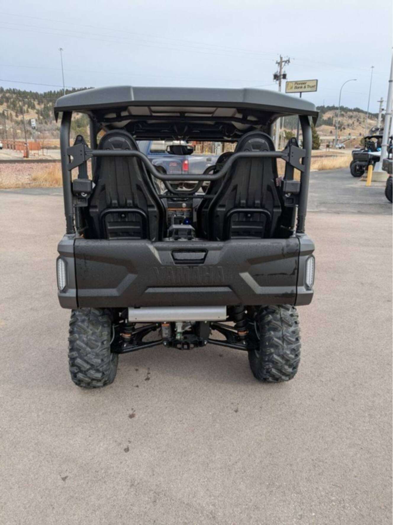 A photo of this 2025 Yamaha Wolverine X4 850 XT-R