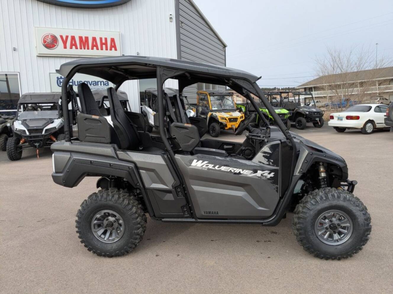 A photo of this 2025 Yamaha Wolverine X4 850 XT-R