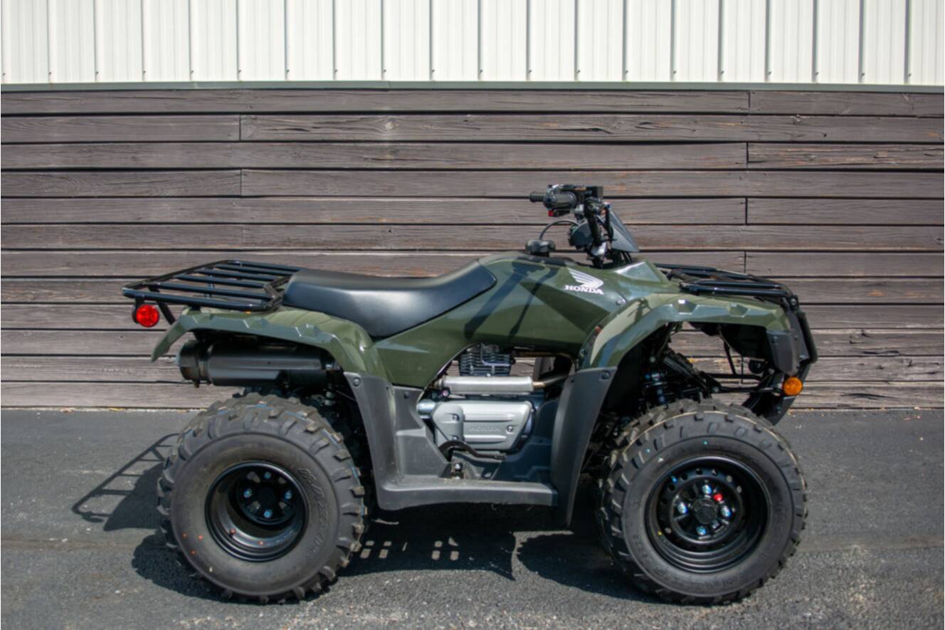 A photo of this 2026 Honda® FourTrax Recon ES
