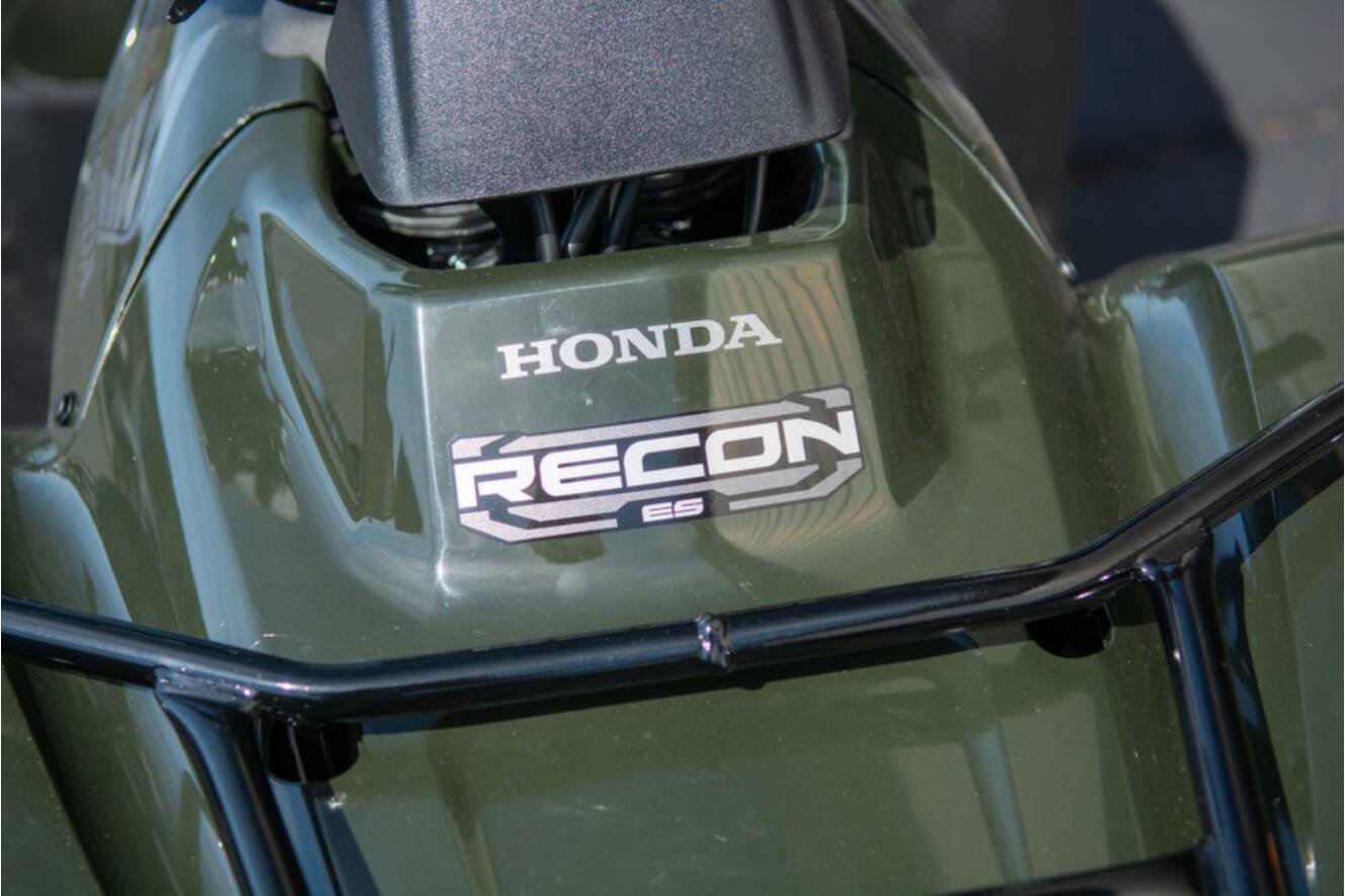 A photo of this 2026 Honda® FourTrax Recon ES