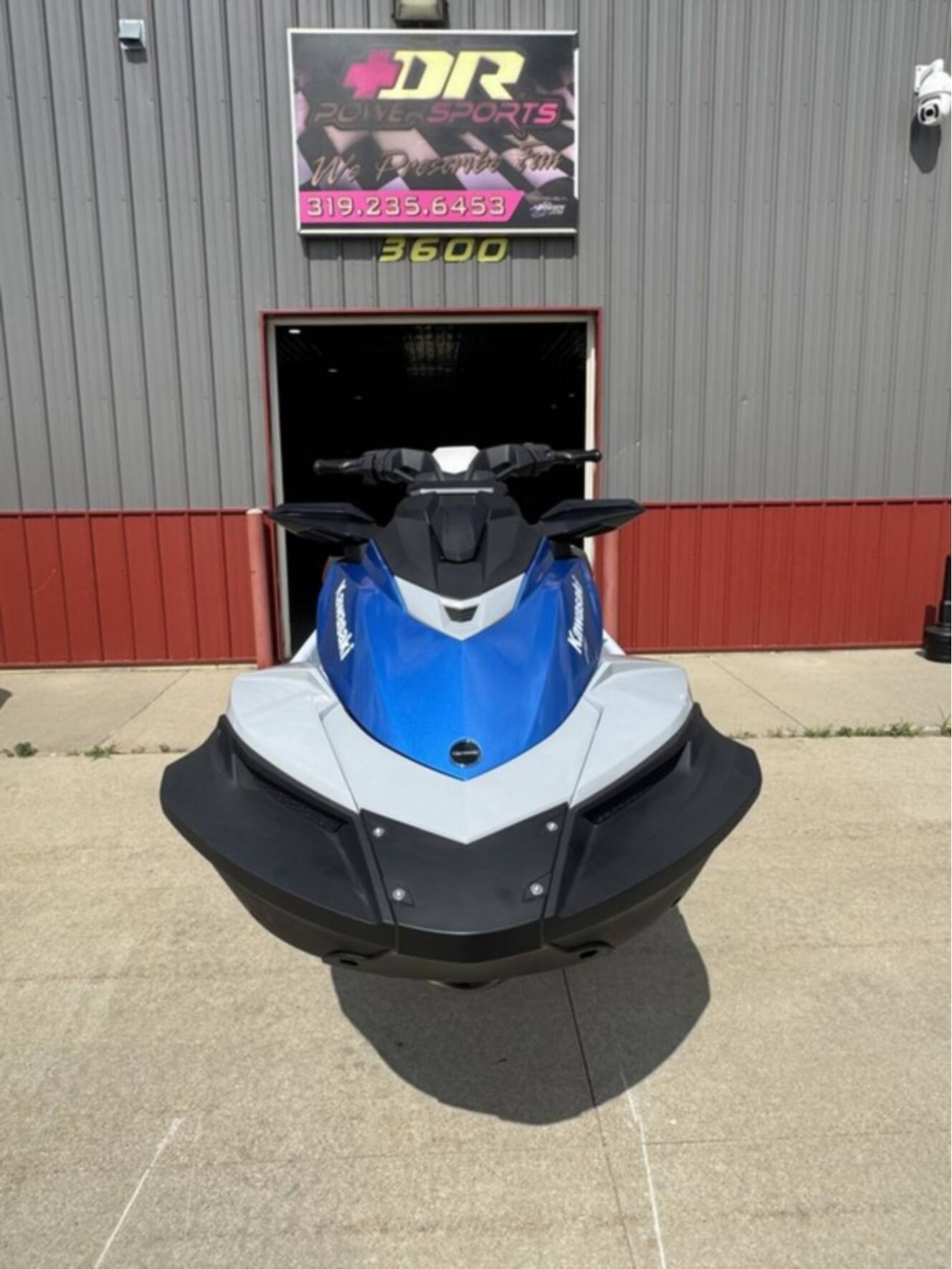 A photo of this 2026 Kawasaki STX 160X