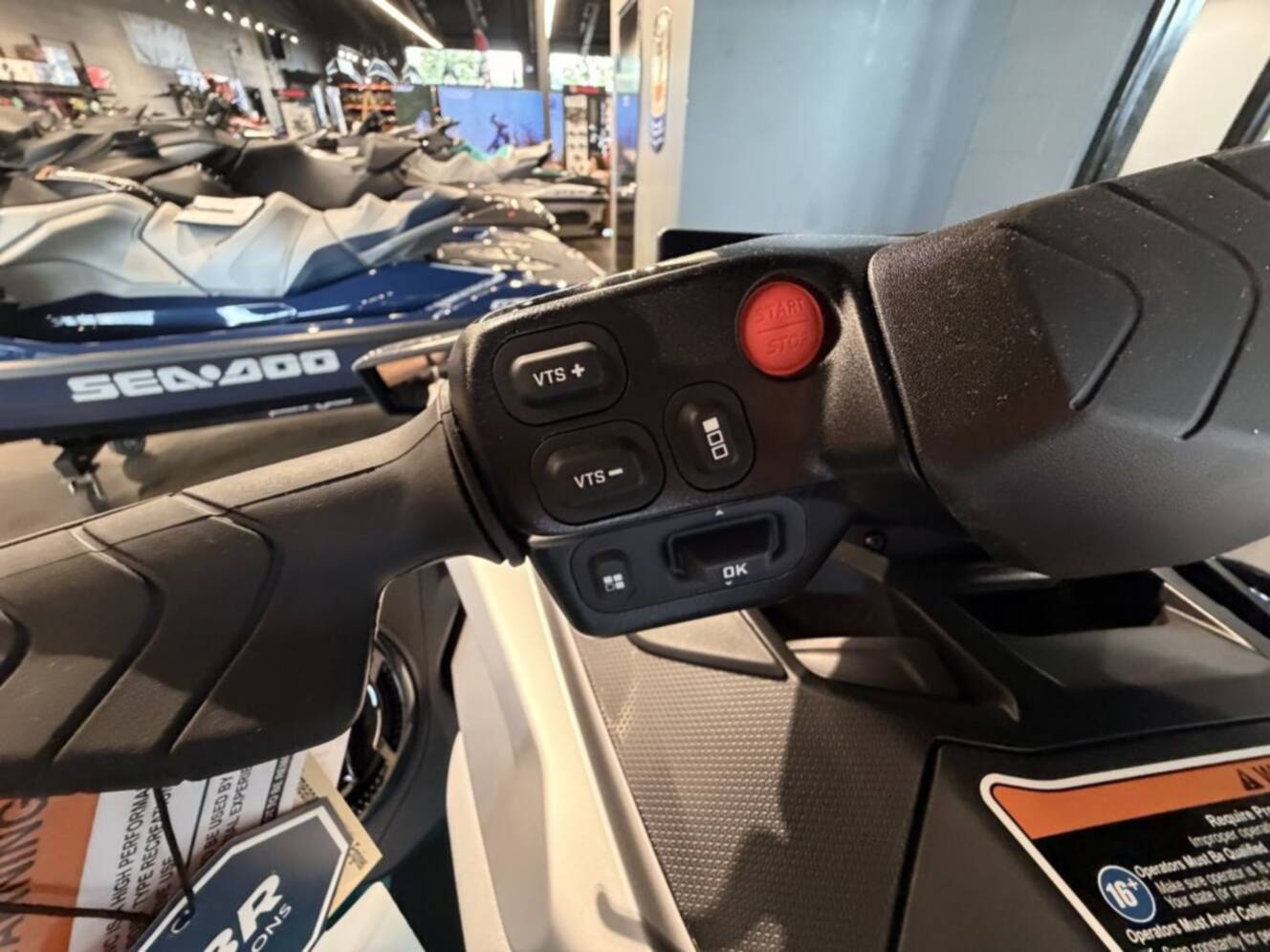 A photo of this 2026 Sea-Doo GTX Limited 325 Teal Metallic