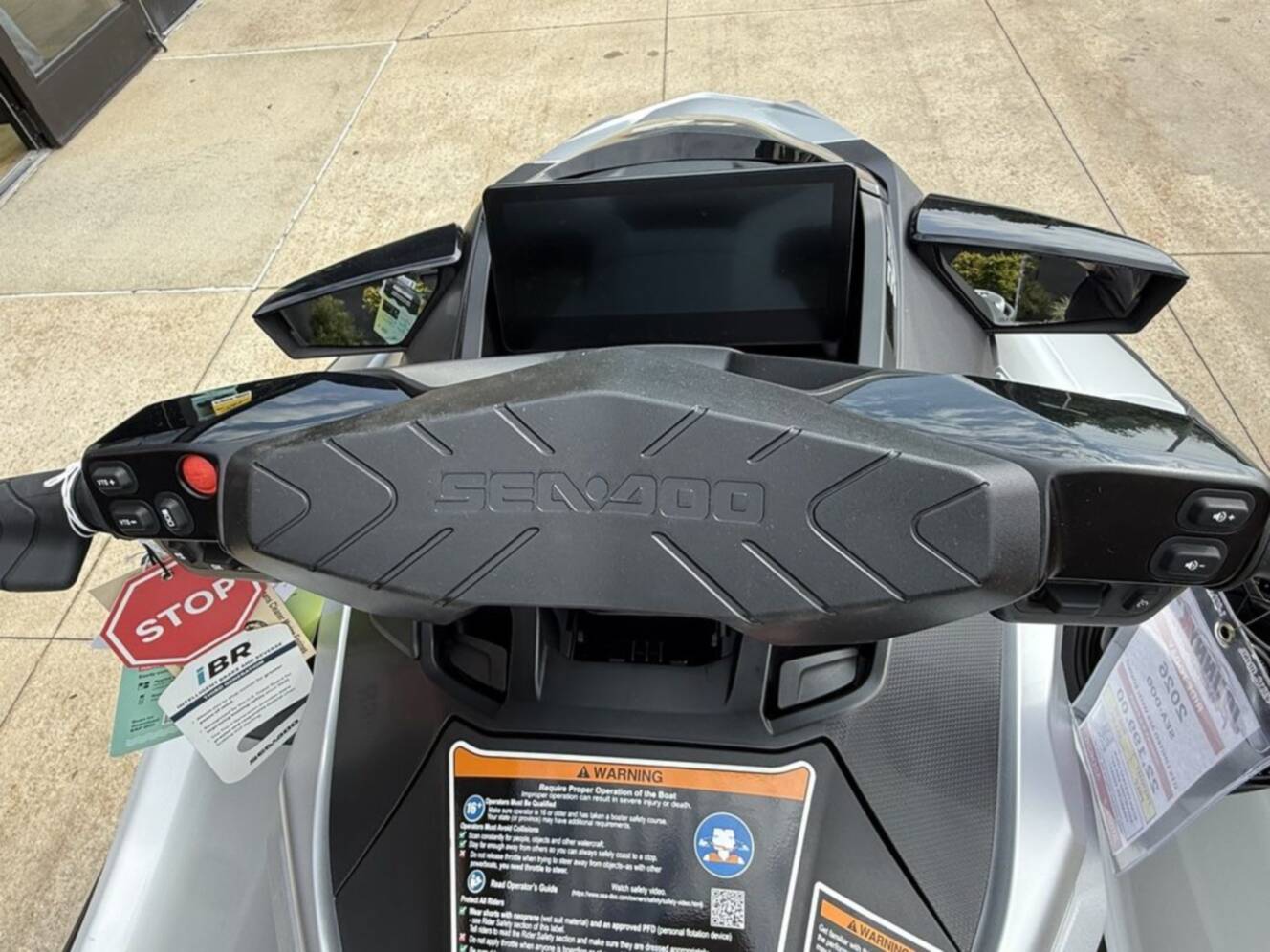 A photo of this 2026 Sea-Doo GTX Limited 325 White Pearl Premium