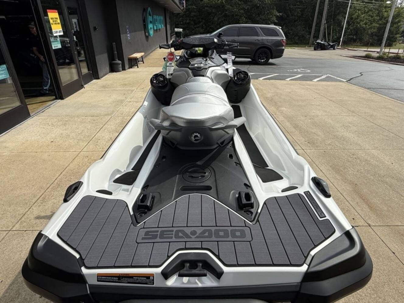 A photo of this 2026 Sea-Doo GTX Limited 325 White Pearl Premium