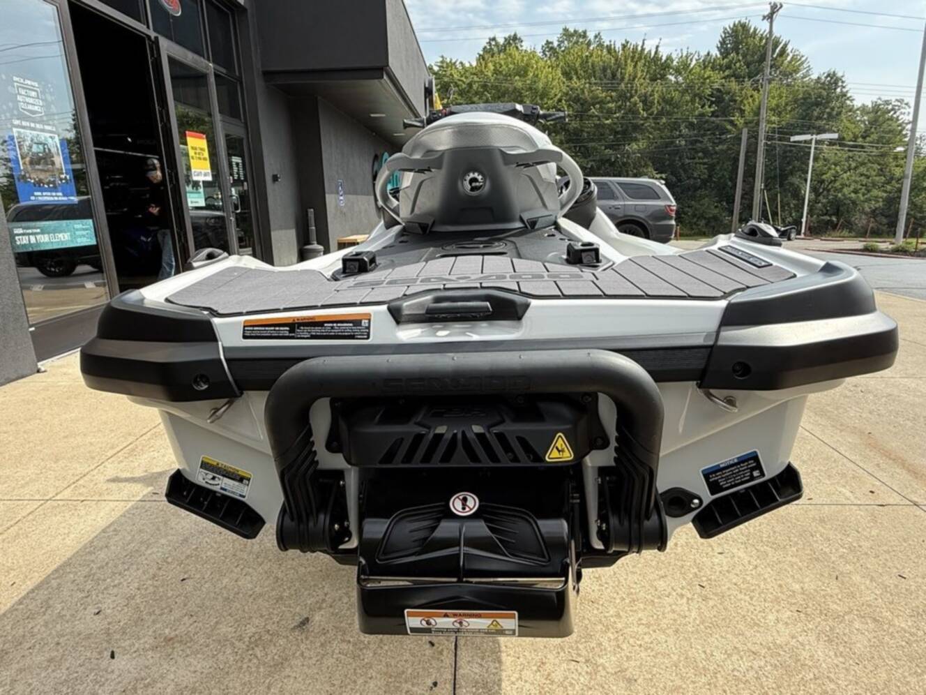 A photo of this 2026 Sea-Doo GTX Limited 325 White Pearl Premium