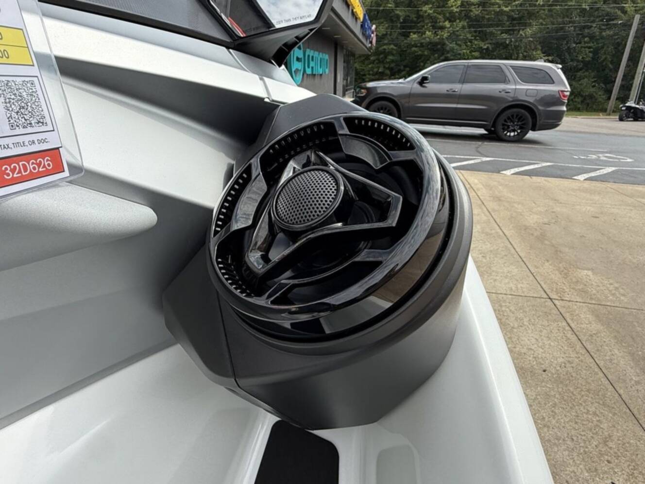 A photo of this 2026 Sea-Doo GTX Limited 325 White Pearl Premium