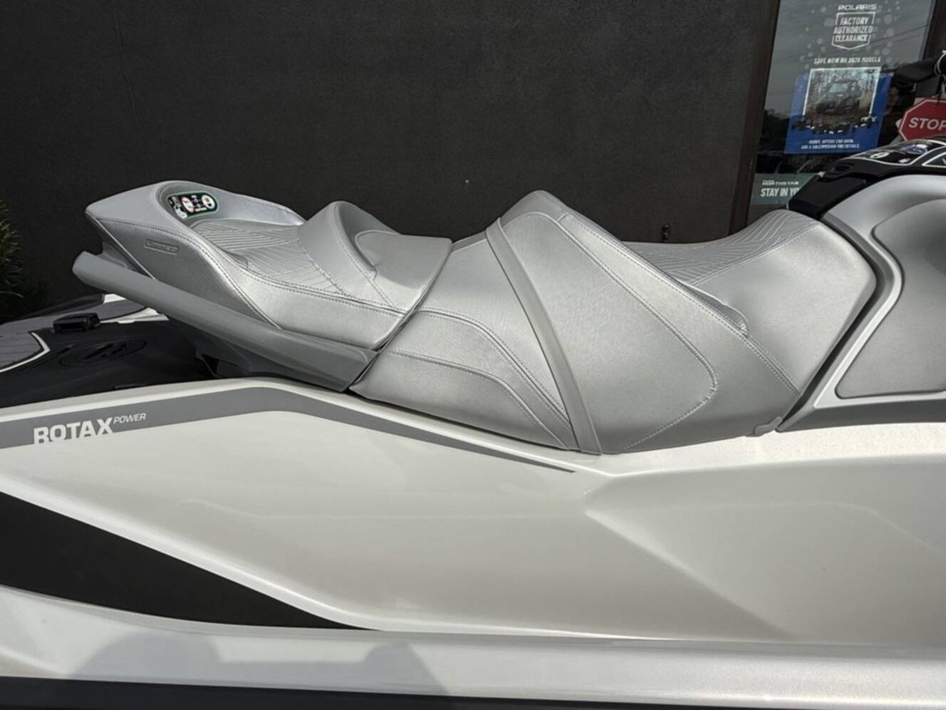 A photo of this 2026 Sea-Doo GTX Limited 325 White Pearl Premium