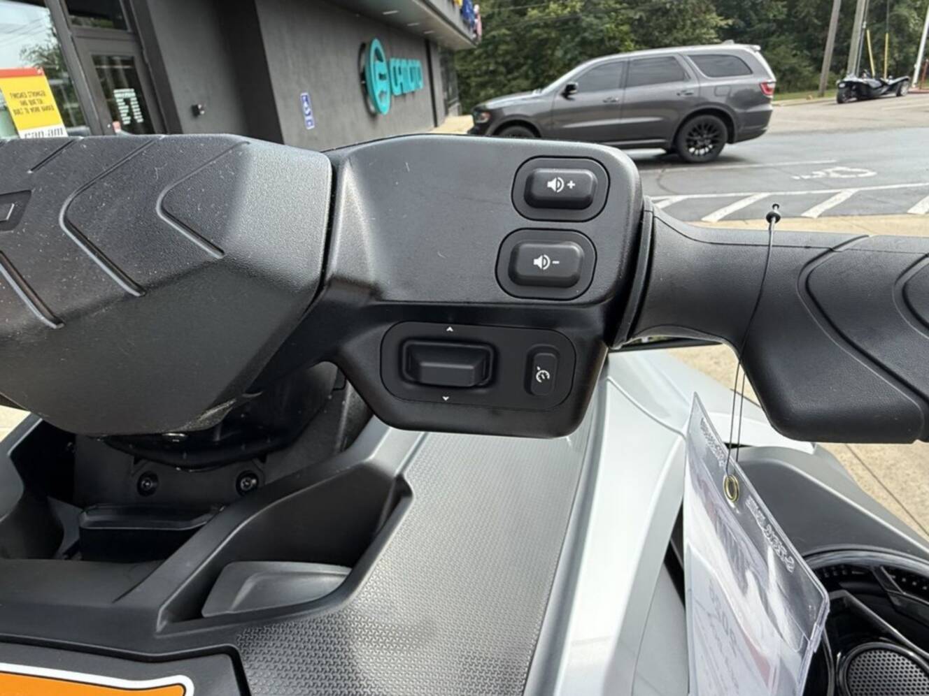 A photo of this 2026 Sea-Doo GTX Limited 325 White Pearl Premium