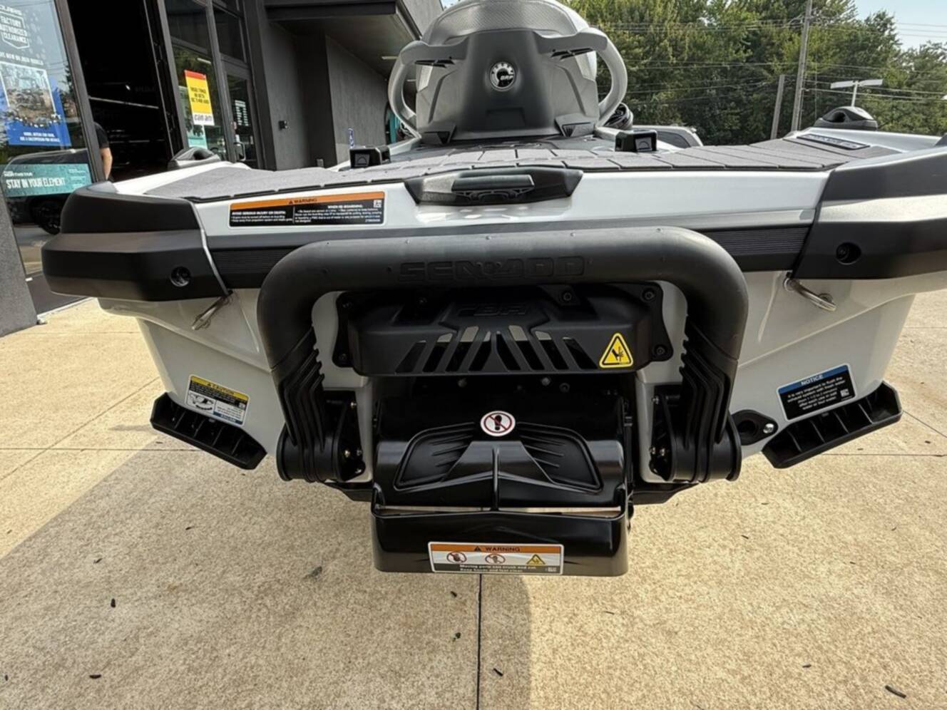 A photo of this 2026 Sea-Doo GTX Limited 325 White Pearl Premium