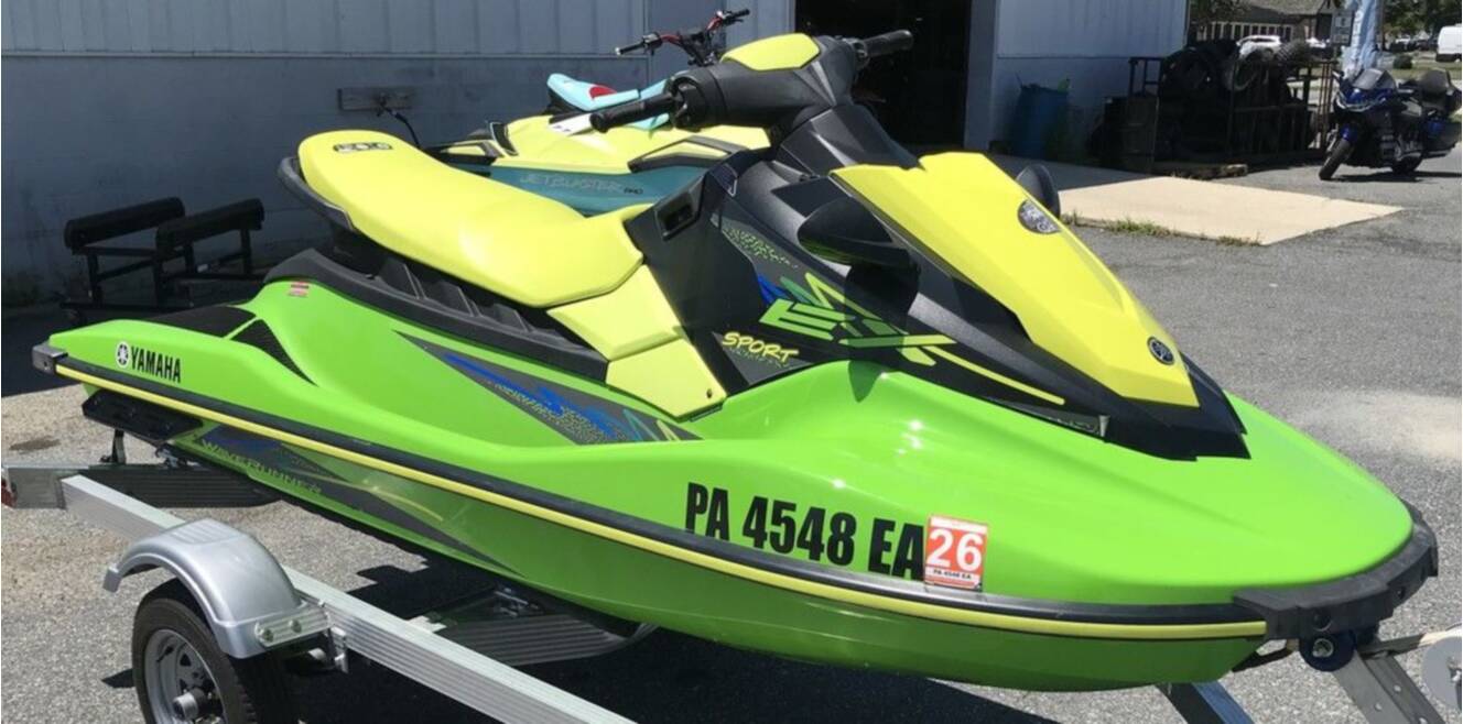 A photo of this 2021 Yamaha EX® Sport