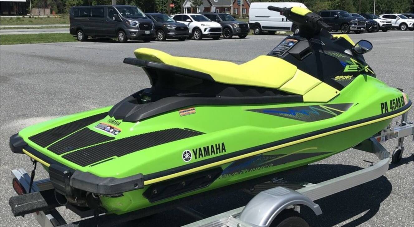 A photo of this 2021 Yamaha EX® Sport