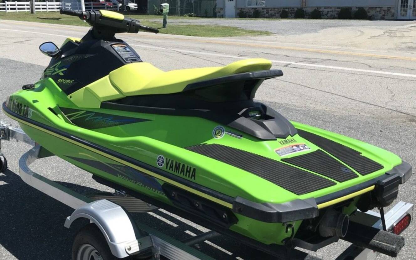 A photo of this 2021 Yamaha EX® Sport