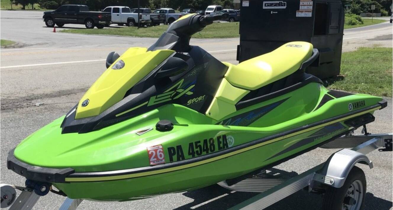 A photo of this 2021 Yamaha EX® Sport