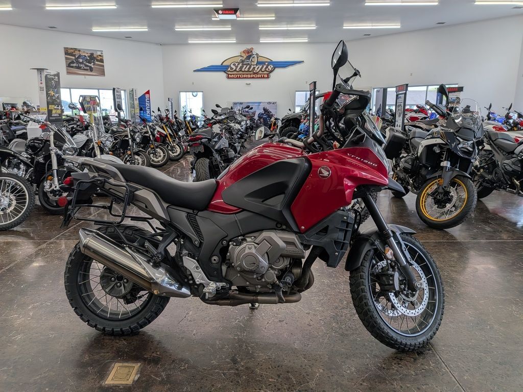 2017 Honda® VFR1200X DCT 1200X DCT in Sturgis, SD