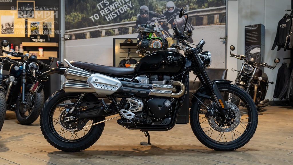 2026 Triumph Scrambler 1200 X Sapphire Black X in Brea, CA