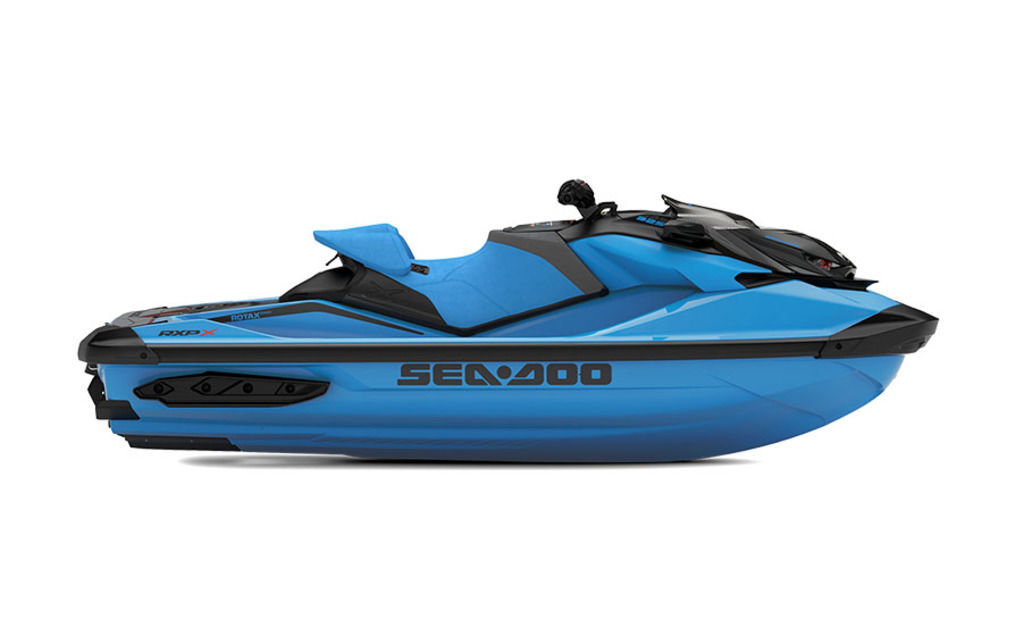 2026 Sea-Doo RXP-X 325 w/ Sound System-Gulfstream Blue Premium BASE in houghton lake MI
