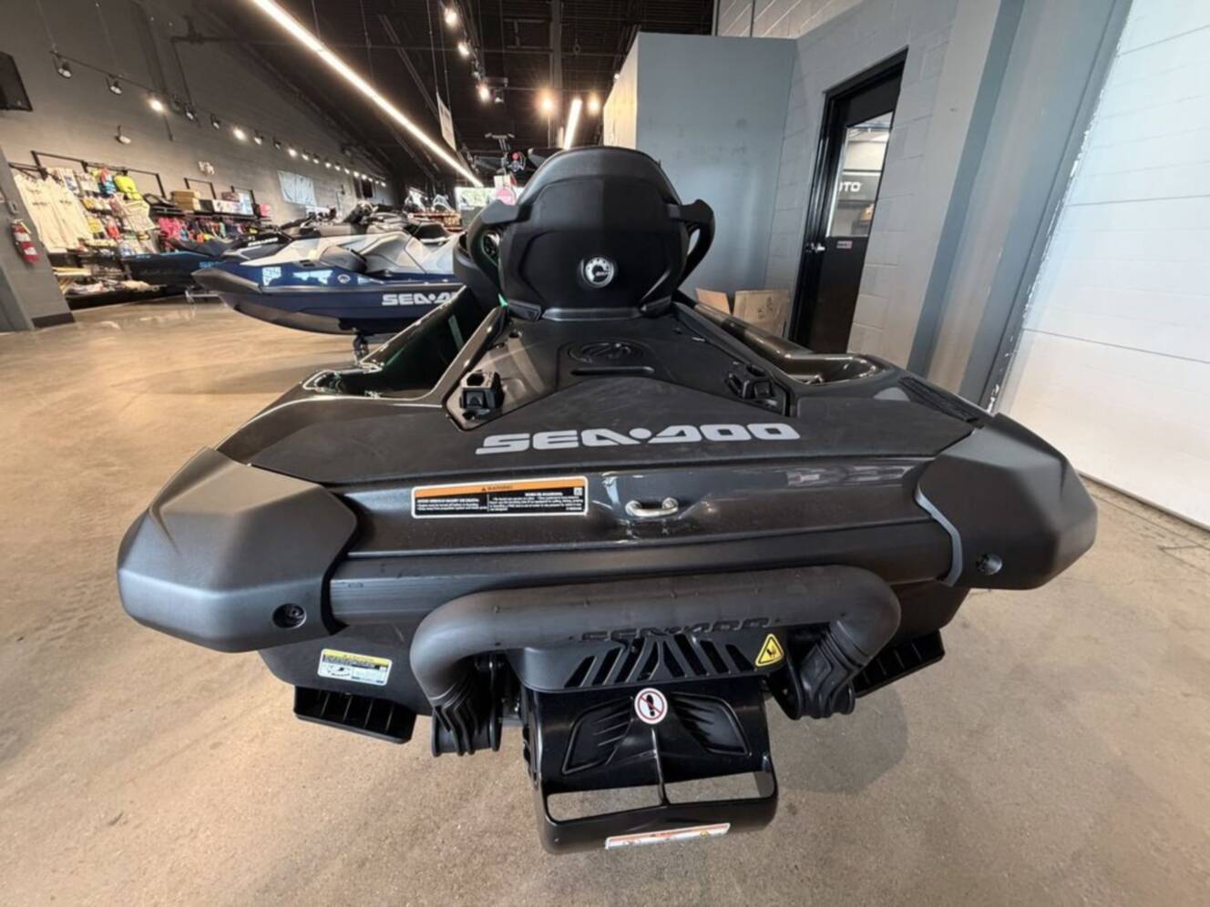 A photo of this 2026 Sea-Doo GTI SE 170 Tech, Audio, iDF, iBR
