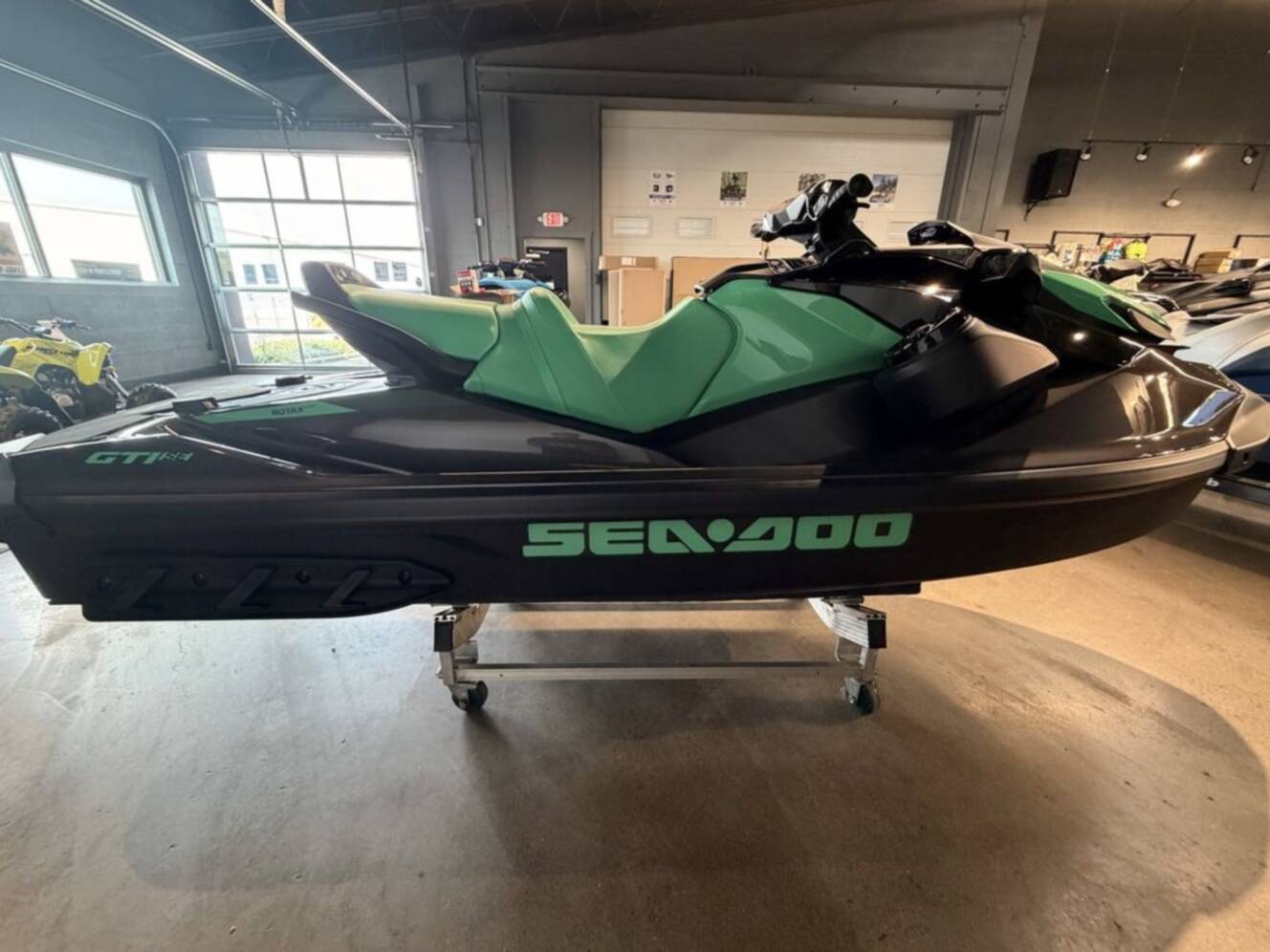 A photo of this 2026 Sea-Doo GTI SE 170 Tech, Audio, iDF, iBR
